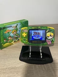 Nintendo Game Boy Advance Système Portable - Comme neuf vendus avec 1 jeux