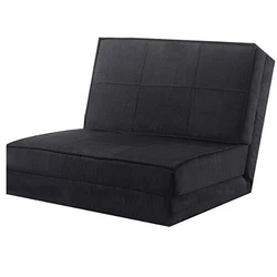 It can be folded as a comfortable sofa, and it also can be converted to a thick mattress bed. You can enjoy seating or...