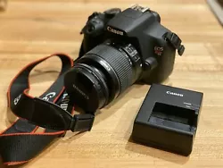 Canon EOS T5 Body. 9-point AF system (including one center cross-type AF point) and AI Servo AF help provide necessary...