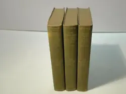 This is for 3 books from the Breakfast Table Series by Oliver Wendell Holmes. Gilt top edges. The books are: Over The...