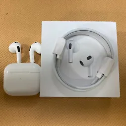 Step 2: Open the AirPods charging case cover（Dont take out the headphones if the pairing is unsucessful）....