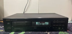 Onkyo DX-710 Vintage Compact Disc Player RI Accupulse D/A Converter Works Great.