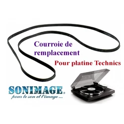 Courroie plate compatible pour platine disques. Consulter nos évaluations.