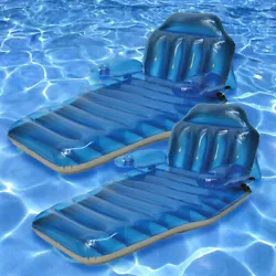 The Poolmaster Adjustable Chaise Floating Lounge is the only floating lounge that is adjustable. This is the perfect...