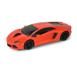 AutoMouse Lamborghini Aventador Coupe. Car Wireless Laser Optical Mouse. Computer Mouse with 2.4GHz wireless...