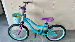 Used Schwinn Kids Bike 18”. Great condition. Pickup only NY.