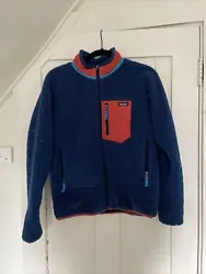 Patagonia Kids Retro X Fleece size XXL (FITS WOMENS S/M)In perfect condition.