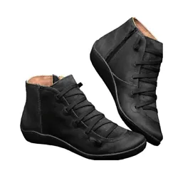They can also be given as gifts to your family,friends, or lover. Waterproof: PU leather upper,Rubber sole,can easily...