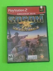 SOCOM: U.S. Navy Seals Greatest Hits PlayStation 2 - PS2. Very good condition but sold as is,no returns, questions...