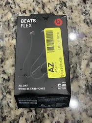 The box maybe distressed but the earbuds are in new condition and appear unused.