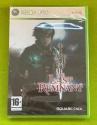 Tha Last Renmant neuf sous blister version PAL UK x-box 360.