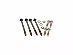 Notes: Engine Intake Manifold Bolt Set -- With Washers; Steel. Contents: Washers, Bolt Locks. Ensure Proper FitTo...