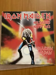 Iron Maiden - Maiden Japan. Bonjour, je met en vente certains vinyles de ma collection, tous en très bon étatEnvoi...