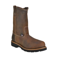 Just pull them on and get going. Once you get to work, the slip-resistant outsole will keep your feet steady wherever...