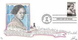 3181 32c Madam C. J. Walker Herbert Nikirk color laser cachet, monarch size cover, 51 produced, very well done, rare.