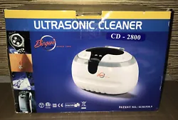 Bogue Ultrasonic Cleaner CD-2800 Eyeglasses and Jewelry Cleaner. Condition is “New-Open Box”. As you can tell from...