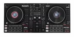 Simply tap the deck select function to access four playback decks for unrestricted performance capability. Never run...