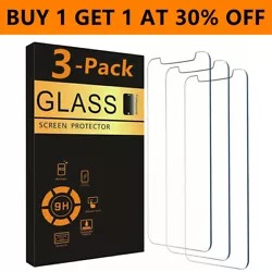These Glass Protectors provide an ultra-clear, natural viewing experience with 99.99% screen transparency and...