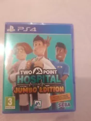 Two Points Hospital Jumbo Edition jeu / game for PS4 Sony Playstation 4.  Version française.  Dautres jeux en vente.