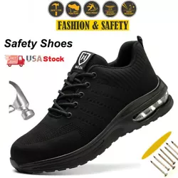 Lightweight design enhanced flexibility so you can move comfortably. It is lighter than regular work shoes, and more...