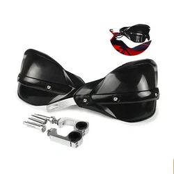【Installation】 Connect one end of the hand guards and the handlebar with expansion screws. Install the connecting...