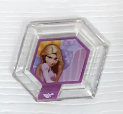 DISNEY INFINITY TANGLED TERRAIN RAPUNZELS KINGDOM SERIES 1 POWER DISC Pre-owned condition: good, general wear, see...