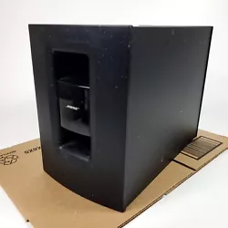 Subwoofer hasnt been tested. Has a few scratches and spots on the front. Orders ship next business day!