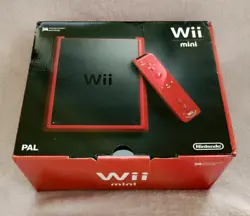 Console Wii Mini 100%. national / international. par défaut le colis sera déposé au point relais disponible le plus...