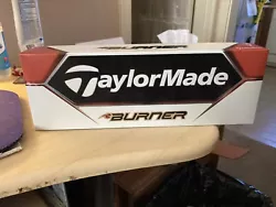 TaylorMade Golf Balls Burner 12 Pack New L@@K.