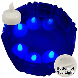 BlueDot Trading’s floating LED tea light candles add elegant ambience to your wedding, party, event, or a simple...