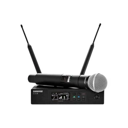Référence :QLXD24/SM58 H51. Featuring an SM58® handheld wireless microphone transmitter, QLXD24/SM58 combines...
