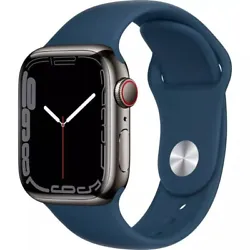 Series 7 is the most durable Apple Watch ever built, with an even more, crack-resistant front crystal. The most durable...