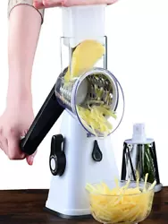 Experience the ultimate convenience and efficiency in your kitchen with our Manuel Cheese Grinder Rotary Vegetable...