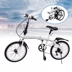 7-Speed Shifter: This bike has a 7-speed shifter, you can ride it at the desired speed. Biking is a relaxing and...