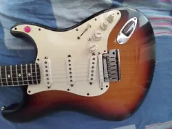 FENDER G5 VG STRATOCASTER USA 2006, With the addition of a Roland pickup, this guitar is very versatile.  In addition...