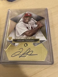 2014 Topps Supreme Oscar Tavares Autograph 47/50.