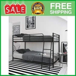 More room to play is what you get with the Mainstays Small Space Junior Twin over Twin Bunk Bed! It also includes...