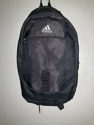 Adidas School Gym Soccer Volleyball Backpack Bookbag Sports Bag Unisex Black L.