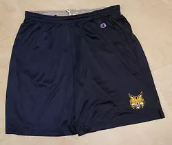 Selling Quinnipiac Bobcats Champion Mens Size 2XL Athletic Jogging Running Shorts. You can see the condition from the...