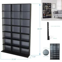 Wood composite with a laminated paper and PVC finish. Design with a low profile without losing storage. It has an...