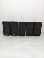 For sale is an excellent condition set of 5 double cube speakers. Please see the photos in detail. Thank you for...