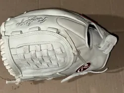 Rawlings GG Elite 12.5” Softball Glove. Left Hand Throw. 100% NEW! This is a custom glove as I had it PROFESSIONALLY...