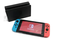 Nintendo SWITCH HAC-001(-01) 32 GB Handheld Console w/Red & Blue Joy-Con Controllers, Dock, Power & HDMI Cords. This...