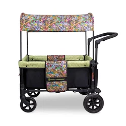 · Removable UV-protection wagon canopy provides shade for little ones while they ride in the carriage. Wagon Weight:...
