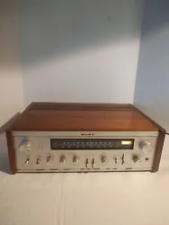 Vtg SONY Stereo Receiver STR-6055 For Parts Or Repair Does Power On!!. Receiver is in used condition and Untested so...
