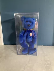 Clubby TY Beanie Baby w/Beanie Baby Original swing tag And Tag Errors.
