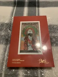 For sale is the Chuck Sperry Collectible Card Set. Only 1000 of these were made! The Sperry Collectible Card Set was...
