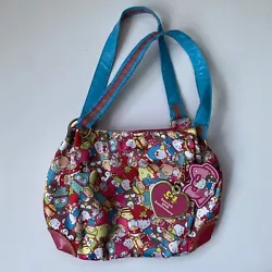Sanrio Characters 50th Anniversary Hand Bag Shoulder Bag Purse Hello Kitty Pink. Sanrio 50th Anniversary purse. Hello...