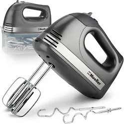 This Mueller electric hand mixer is what every cuisine connoisseur should have because it is an essential and versatile...