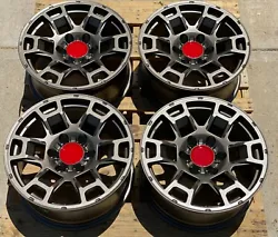 Set of four TR5 Style wheels For Toyota Tacoma 2001-2023, Toyota Sequoia 2001-2007, Toyota FJ Cruiser 2007-2014, Toyota...